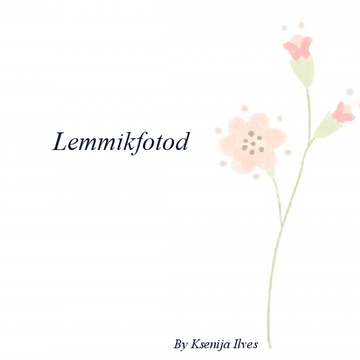 Lemmikfotod