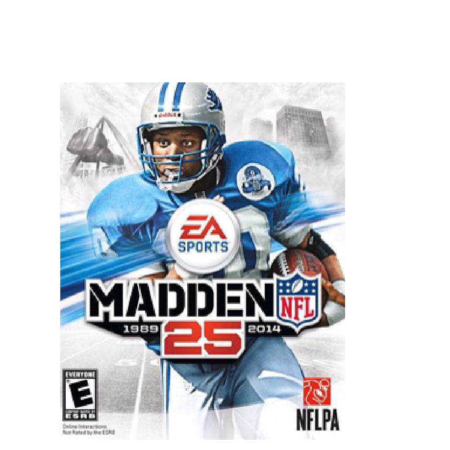 NFL Madden 25 Book 352412