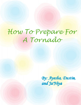 How To Prepare For A Tornado