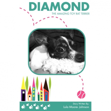 Diamond The Amazing Toy Rat Terrier