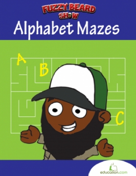 Alphabet Mazes