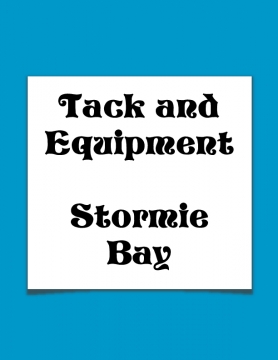 Tack and Equipment