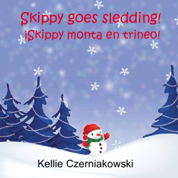 Skippy goes Sledding!
