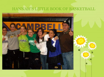 HANNAH'S LITTLE BOOK OF BASKETBALL