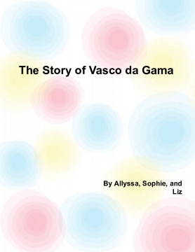 The Story of Vasco da Gama