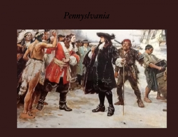 Pennsylvania colony