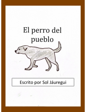 El perro del pueblo