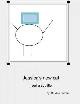 Jessica's new cat