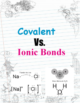 Covalent -VS- Ionic Bonds