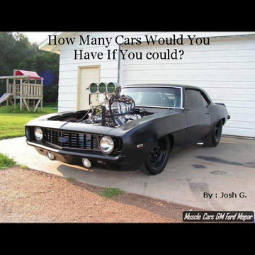 How Many Cars would you have if you could?