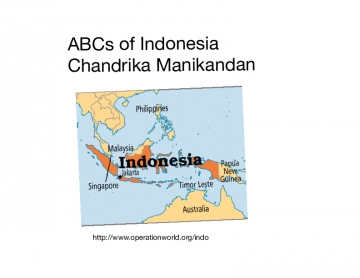 ABCs of Indonesian culture