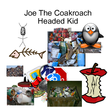 Joe the coackroach headed dude
