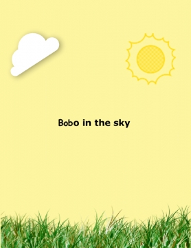 Bobo in the sky