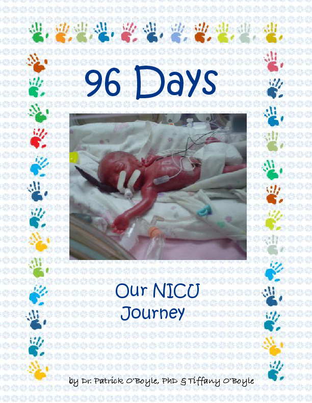 our nicu journey book