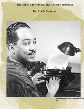 The Writer, The Poet, and The Harlem Renaissance