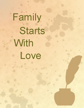 Family starts with Love