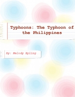 Super Typhoon of the Philippines