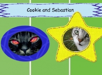 Cookie and Sebastian