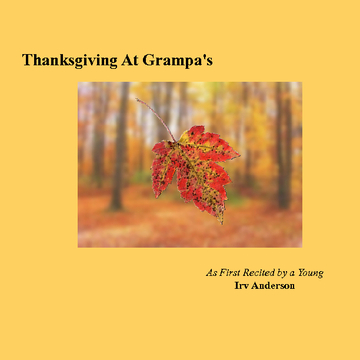 Thanksgiving At Grampa's