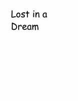 Lost in a dream
