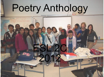 ESL 2C Poetry Anthology 2012