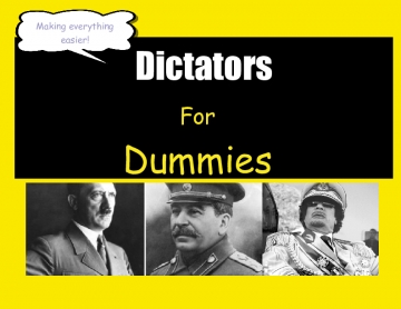 Dictators For Dummies