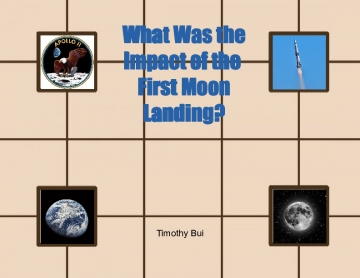 What was the Impact of the First Moon Landing?