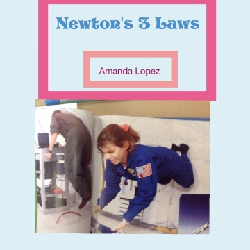 Amanda newtons three laws