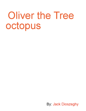 Oliver the Tree Octpus
