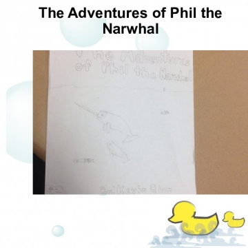 The Adventure of Phil the Narwhal