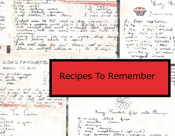Recipes To Remember