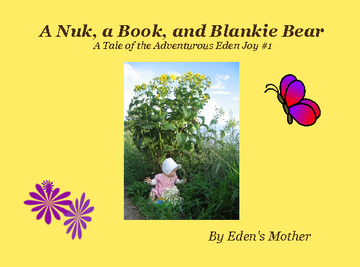 A Nuk, A Book, and Blankie Bear