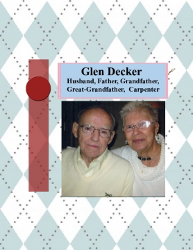 The Glen Decker Story
