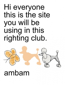 *