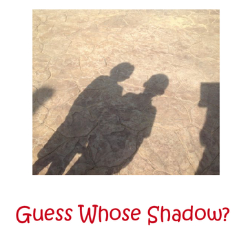Guess Whose Shadow?
