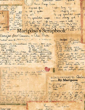 Mariposa's Scrapbook