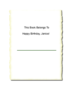 Happy Birthday, Janice!
