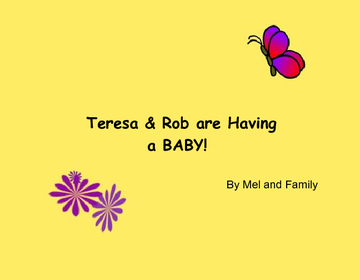 Teresa & Rob are having a BABY!