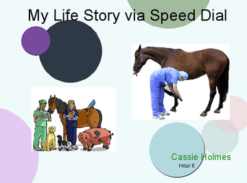 My Life Story via Speed Dial