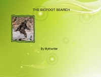 The Bigfoot Search