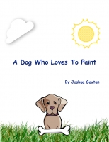 A Dog Who Loves To Paint