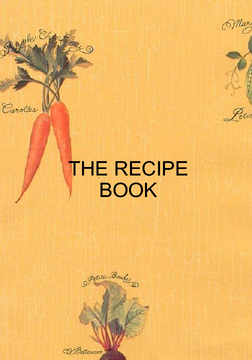 The Recipe Book