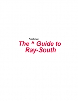 The Guide to RaySouth