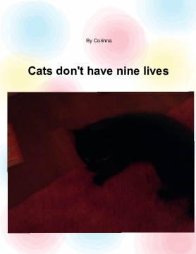 Cats don't have nine lives