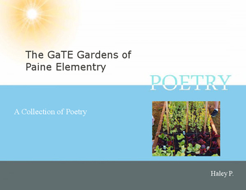The GaTE Gardens of Paine Elementary