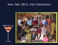 Fobi Family New Year Celebration