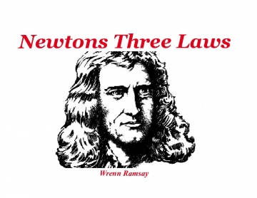 Wrenn Newtons 3 laws
