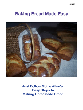 Baking Bread Made Easy