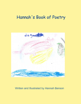 Hannah's Book of Poetry