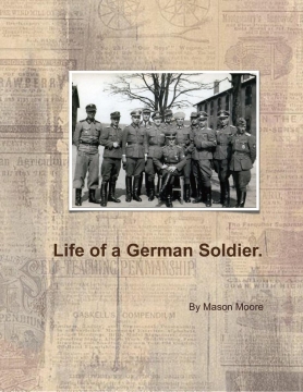 The life of a german solider invading france.